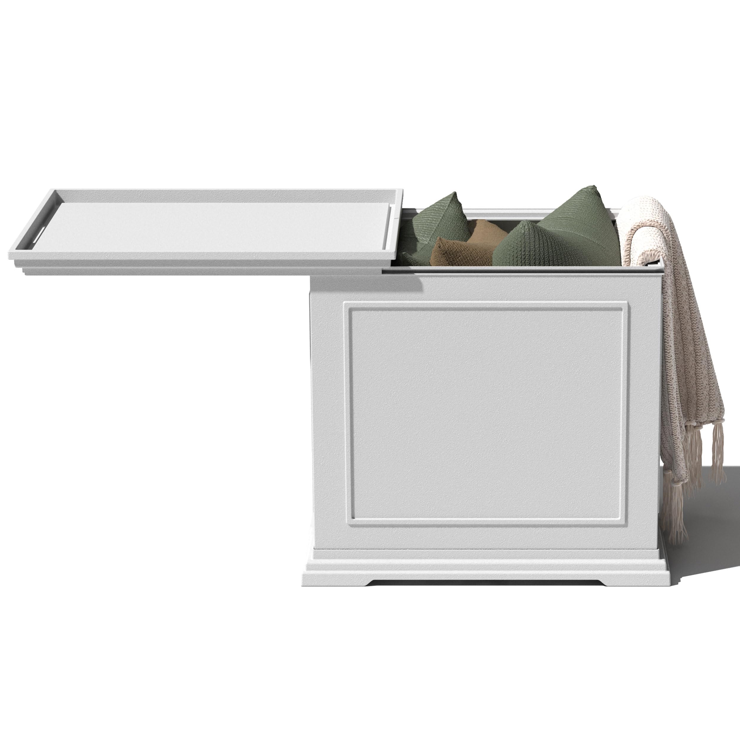 Amazon.com: Veradek Brixton Tray Table - 2-in-1 Outdoor Side Table